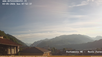 immagine della webcam nei dintorni di San Giovanni Bianco: webcam Fiorano al Serio