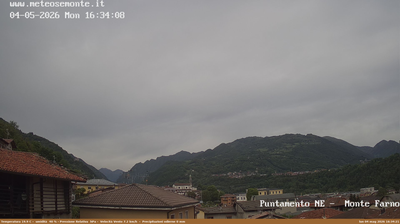 immagine della webcam nei dintorni di San Giovanni Bianco: webcam Fiorano al Serio