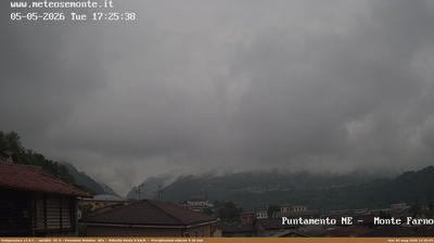 immagine della webcam nei dintorni di Zambla: webcam Fiorano al Serio