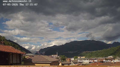 immagine della webcam nei dintorni di Sarnico: webcam Fiorano al Serio