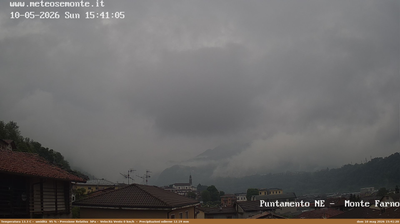 immagine della webcam nei dintorni di Valbrembo: webcam Fiorano al Serio