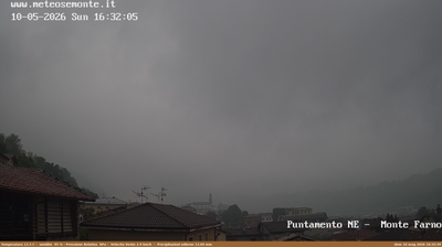 immagine della webcam nei dintorni di Paladina: webcam Fiorano al Serio