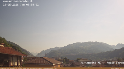 immagine della webcam nei dintorni di San Pellegrino Terme: webcam Fiorano al Serio