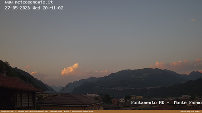 immagine della webcam nei dintorni di Oltre il Colle: webcam Fiorano al Serio
