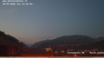 immagine della webcam nei dintorni di Clusone: webcam Fiorano al Serio