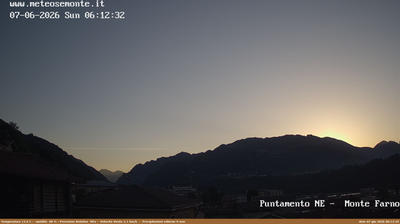 immagine della webcam nei dintorni di Ranzanico: webcam Fiorano al Serio