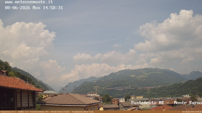 immagine della webcam nei dintorni di San Giovanni Bianco: webcam Fiorano al Serio