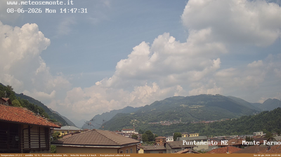 immagine della webcam nei dintorni di San Pellegrino Terme: webcam Fiorano al Serio