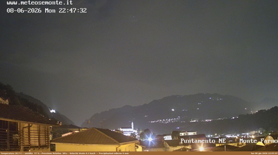 immagine della webcam nei dintorni di Gandino: webcam Fiorano al Serio