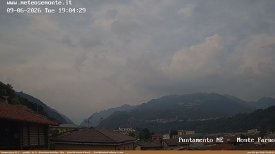 immagine della webcam nei dintorni di Clusone: webcam Fiorano al Serio