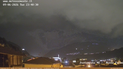 immagine della webcam nei dintorni di Ponte Nossa: webcam Fiorano al Serio