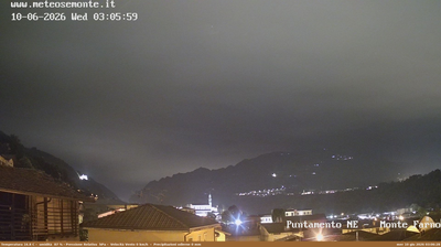 immagine della webcam nei dintorni di Oltre il Colle: webcam Fiorano al Serio