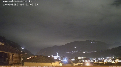 immagine della webcam nei dintorni di Oltre il Colle: webcam Fiorano al Serio