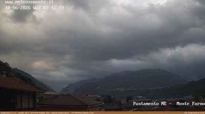 immagine della webcam nei dintorni di Oltre il Colle: webcam Fiorano al Serio