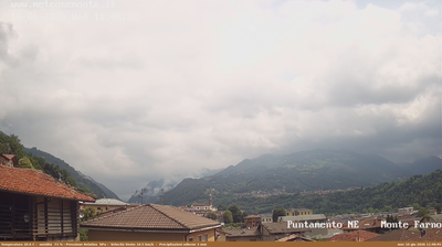 immagine della webcam nei dintorni di Oltre il Colle: webcam Fiorano al Serio