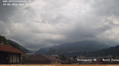 immagine della webcam nei dintorni di Bergamo Orio al Serio: webcam Fiorano al Serio