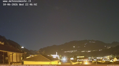 immagine della webcam nei dintorni di Oltre il Colle: webcam Fiorano al Serio