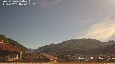 immagine della webcam nei dintorni di San Pellegrino Terme: webcam Fiorano al Serio