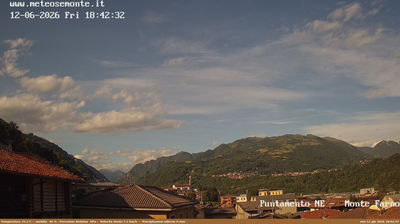 immagine della webcam nei dintorni di Sarnico: webcam Fiorano al Serio