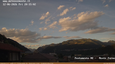immagine della webcam nei dintorni di Zogno: webcam Fiorano al Serio