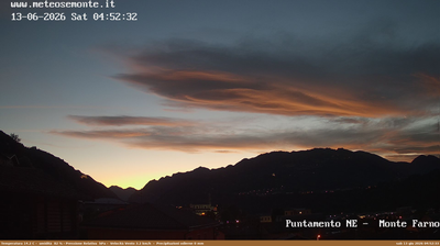 immagine della webcam nei dintorni di Zogno: webcam Fiorano al Serio