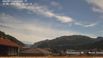 immagine della webcam nei dintorni di Sarnico: webcam Fiorano al Serio