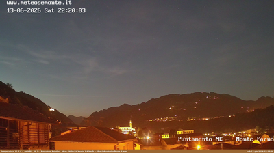 immagine della webcam nei dintorni di Gandino: webcam Fiorano al Serio