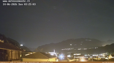 immagine della webcam nei dintorni di Gandino: webcam Fiorano al Serio