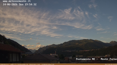 immagine della webcam nei dintorni di Gandino: webcam Fiorano al Serio