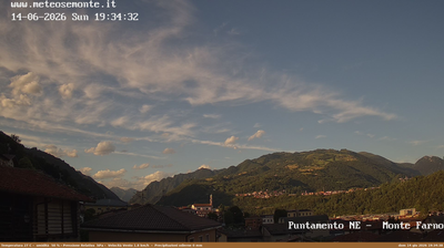 immagine della webcam nei dintorni di Sarnico: webcam Fiorano al Serio