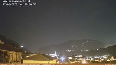 immagine della webcam nei dintorni di Zambla: webcam Fiorano al Serio