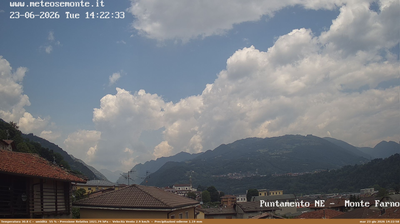immagine della webcam nei dintorni di Sarnico: webcam Fiorano al Serio