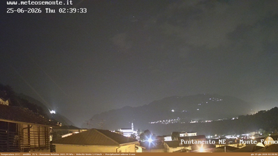 immagine della webcam nei dintorni di Paladina: webcam Fiorano al Serio