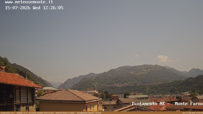immagine della webcam nei dintorni di Clusone: webcam Fiorano al Serio