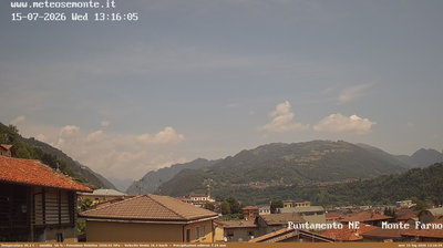 immagine della webcam nei dintorni di Oltre il Colle: webcam Fiorano al Serio