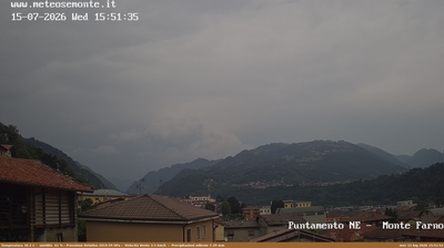 immagine della webcam nei dintorni di Oltre il Colle: webcam Fiorano al Serio