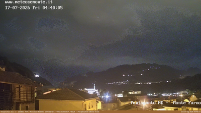 immagine della webcam nei dintorni di Ponte Nossa: webcam Fiorano al Serio