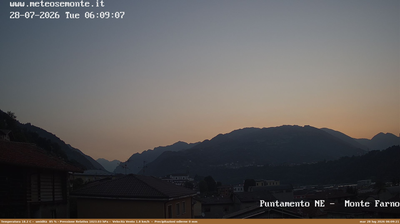 immagine della webcam nei dintorni di San Pellegrino Terme: webcam Fiorano al Serio