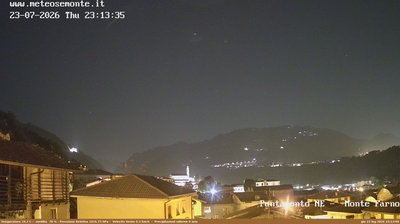 immagine della webcam nei dintorni di Ranzanico: webcam Fiorano al Serio