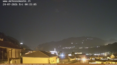 immagine della webcam nei dintorni di Albino: webcam Fiorano al Serio