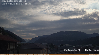 immagine della webcam nei dintorni di Orio al Serio: webcam Fiorano al Serio