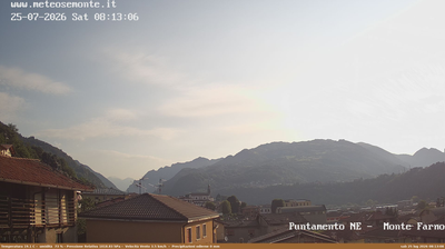 immagine della webcam nei dintorni di San Pellegrino Terme: webcam Fiorano al Serio