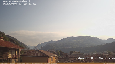 immagine della webcam nei dintorni di Orio al Serio: webcam Fiorano al Serio
