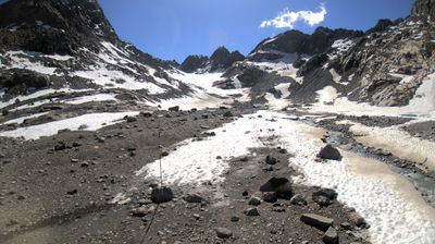 immagine della webcam nei dintorni di Ceresole Reale: webcam Cogne Lillaz