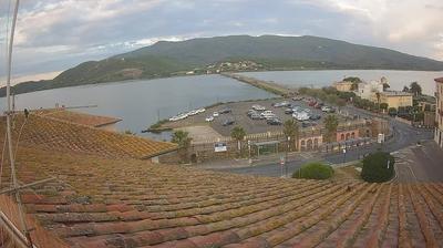 immagine della webcam nei dintorni di Marina di Pescia Romana: webcam Orbetello