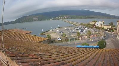 immagine della webcam nei dintorni di Giglio castello: webcam Orbetello