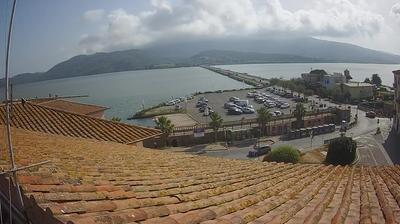 immagine della webcam nei dintorni di Orbetello: webcam Fonteblanda