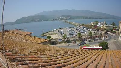 immagine della webcam nei dintorni di Porto Santo Stefano: webcam Orbetello