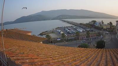 immagine della webcam nei dintorni di Porto Santo Stefano: webcam Orbetello