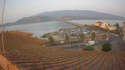 immagine della webcam nei dintorni di Porto Santo Stefano: webcam Orbetello